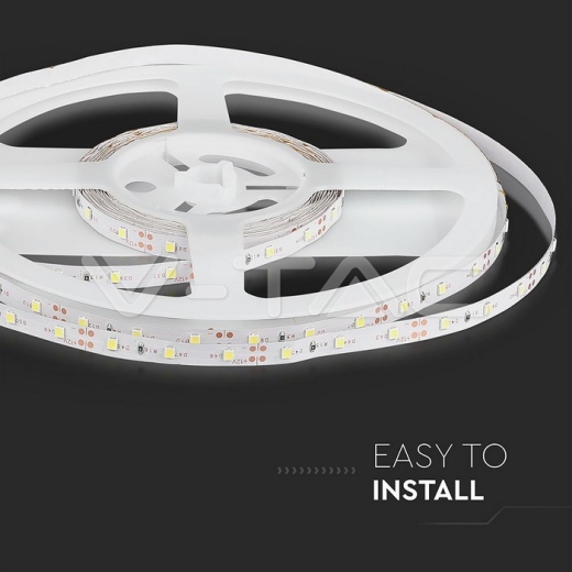 Tira LED SMD3528 - 60LED Amarillo IP20 3,2W/m - 8