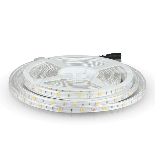 LED Tira SMD5050 - 30 LED Blanco Impermeable - 1