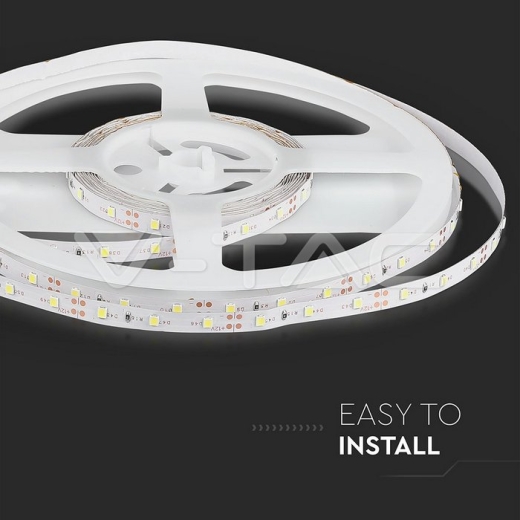 LED Tira SMD3528 - 60 LED Amarrillo No impermeable - 8