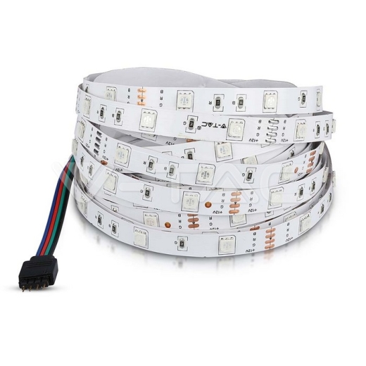 Tira LED SMD5050 30 LEDs RGB IP20 - 2