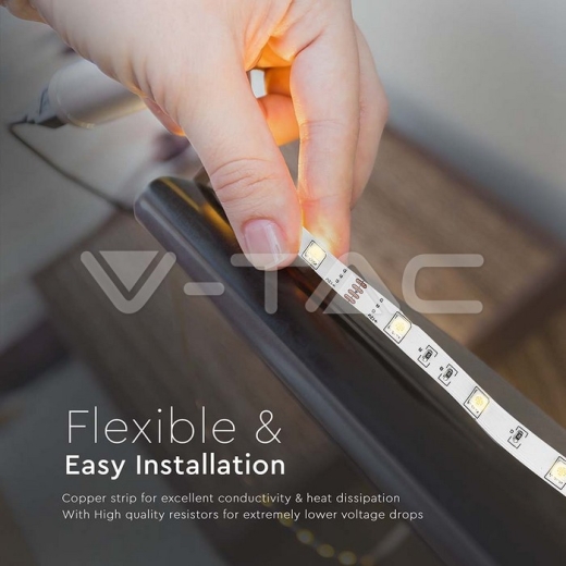 Tira LED SMD5050 30 LEDs RGB IP20 - 6