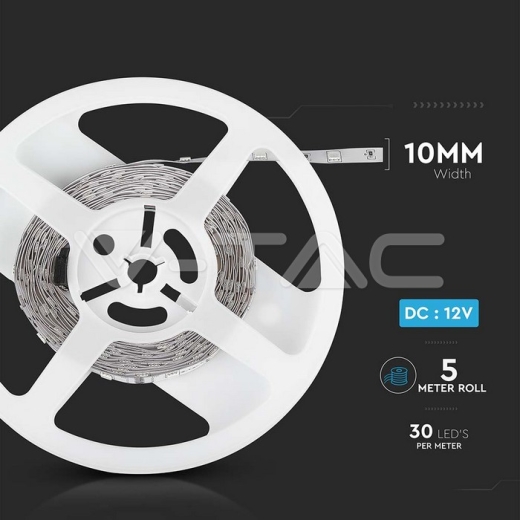 Tira LED SMD5050 30 LEDs RGB IP20 - 9