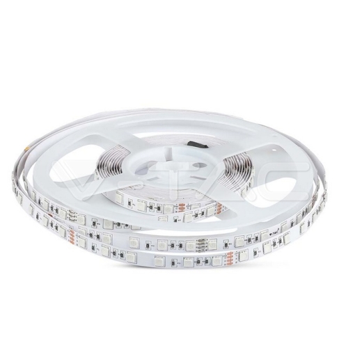 Tira LED SMD5050 60 LEDs 24V 6400K IP20 - 1