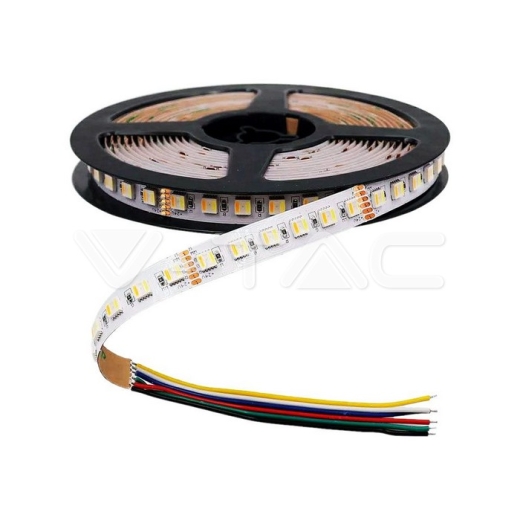 LED Strip SMD5050 60 LED 24V IP65 3 in 1 RGB - 1