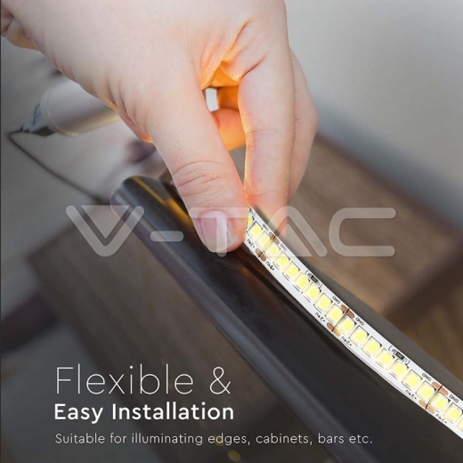 LED Strip SMD2835 238 LEDs High Lumen 24V IP20 6400K 135 lm/W - 8