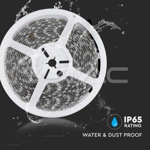 LED Strip SMD5050 60 LEDs 4500K IP65 - 7