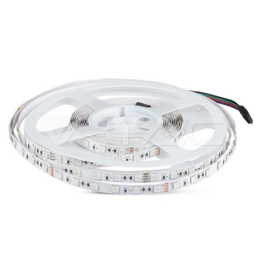 LED Strip SMD5050 60 LEDs 24V RGB IP20 - 1