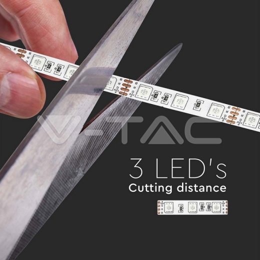 LED Strip SMD5050 60 LEDs Green IP20 - 10