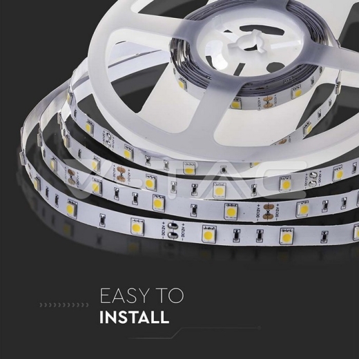 LED Strip SMD5050 30 LEDs 6400K IP20 - 6