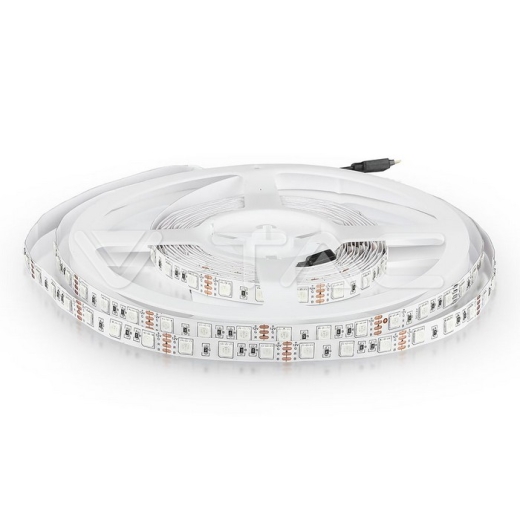 Tira de LED SMD5050 60 LEDs RGB No Impermeable 5m - 1