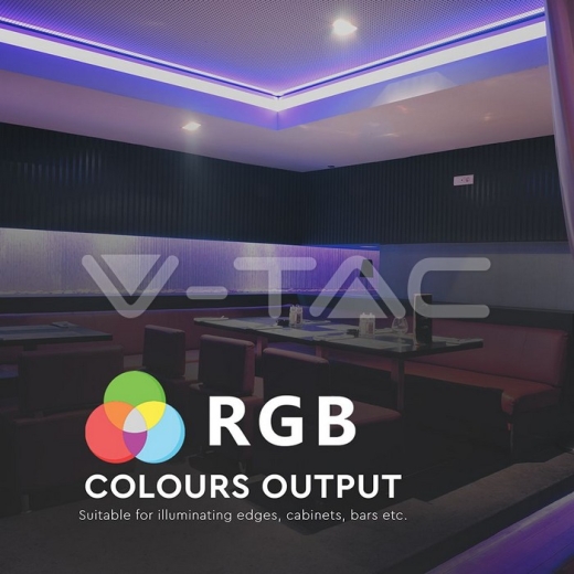 Tira de LED SMD5050 60 LEDs RGB No Impermeable 5m - 9