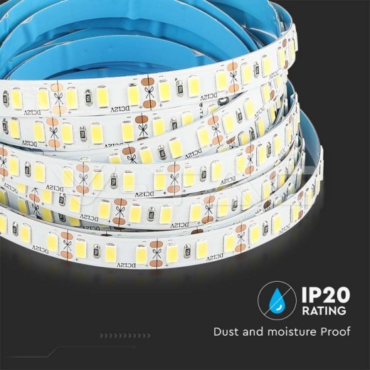 LED Strip SMD5730 120 LEDs High Lumen 3000K IP20 20W/M - 7