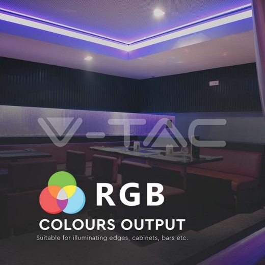 Tira LED SMD5050 60 LEDs Rojo IP20 - 10