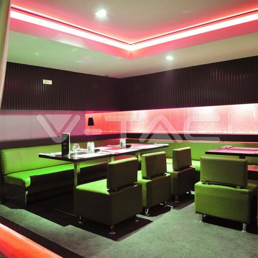 Tira LED SMD5050 60 LEDs Rojo IP20 - 11