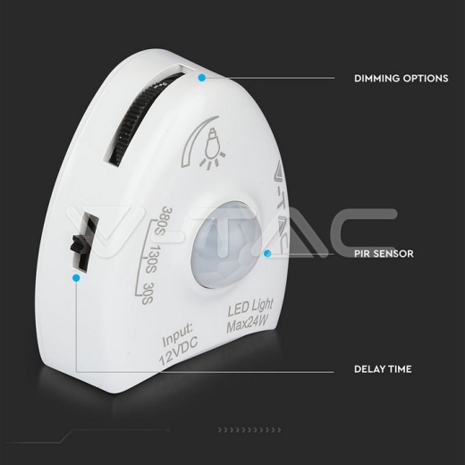 LED Strip with Sensor Single 4500K - 11