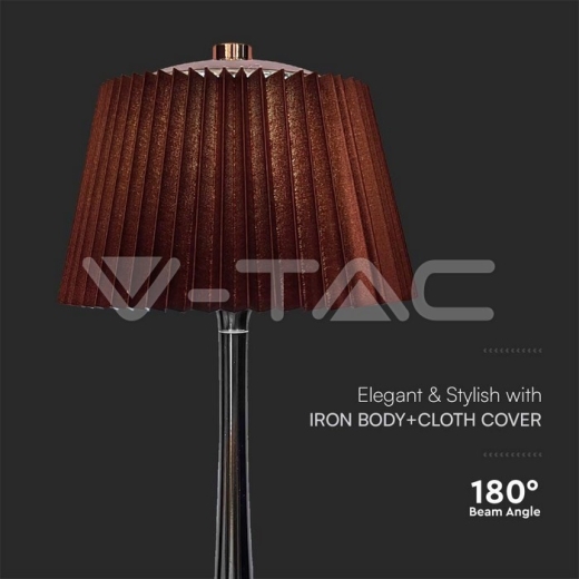 Lámpara de Mesa LED 1.5W 3 en 1 Cromo Marrón - 3