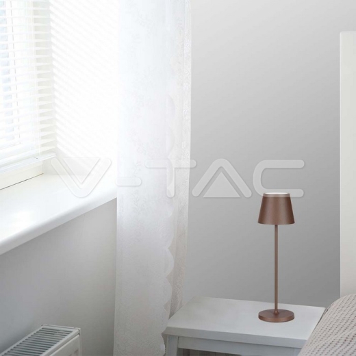 Lámpara de Sobremesa LED 1.5W 3000K IP54 Cuerpo Corten Arena - 14