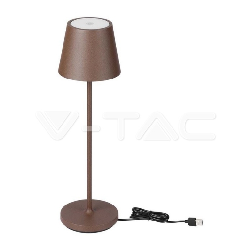 Lámpara de Sobremesa LED 1.5W 3000K IP54 Cuerpo Corten Arena - 1