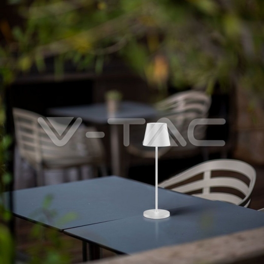 Lámpara de Sobremesa LED 1.5W 3000K IP54 Cuerpo Blanco Arena - 15