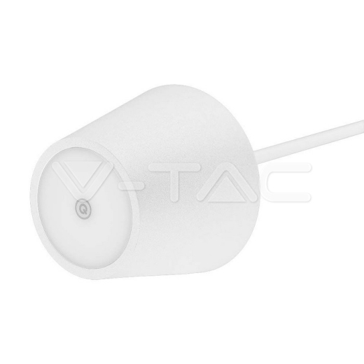 Lámpara de Sobremesa LED 1.5W 3000K IP54 Cuerpo Blanco Arena - 3