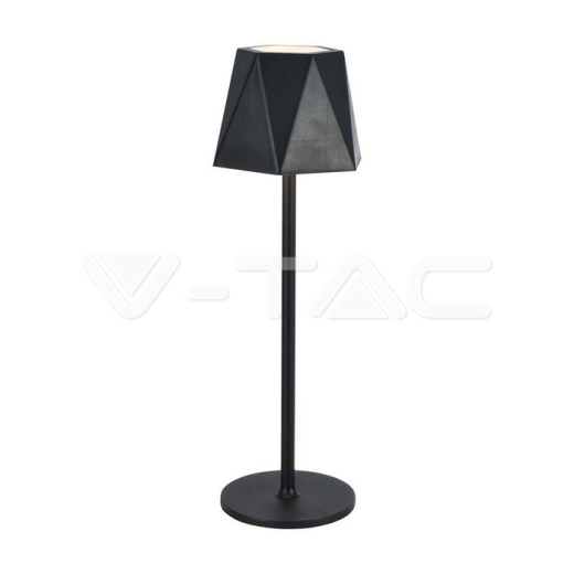 1.5W LED Table Lamp Black 3in1 - 1