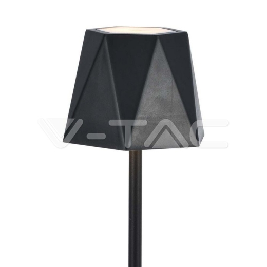 1.5W LED Table Lamp Black 3in1 - 2