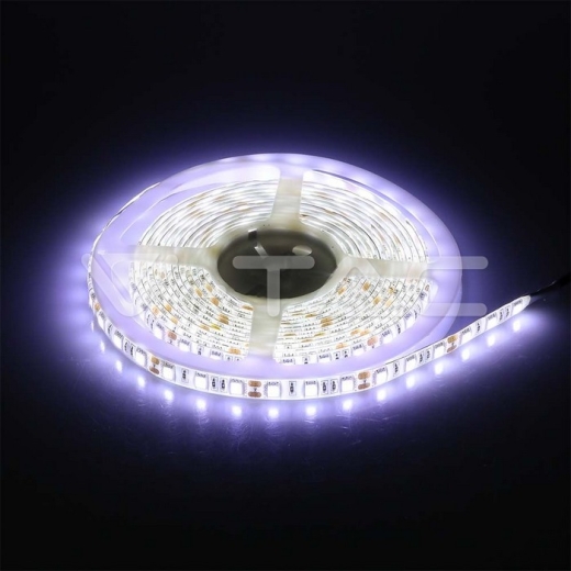 Tira LED SMD5050 60 LEDs RGB IP65 - 10
