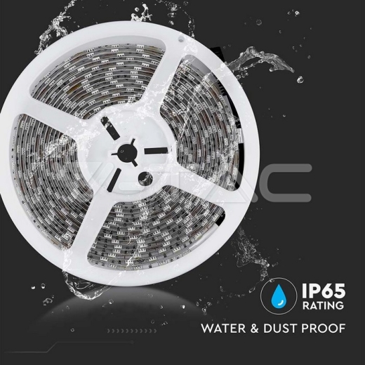 Tira LED SMD5050 60 LEDs RGB IP65 - 7