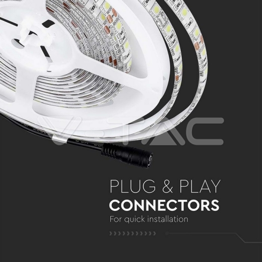 Tira LED SMD5050 60 LEDs RGB IP65 - 8