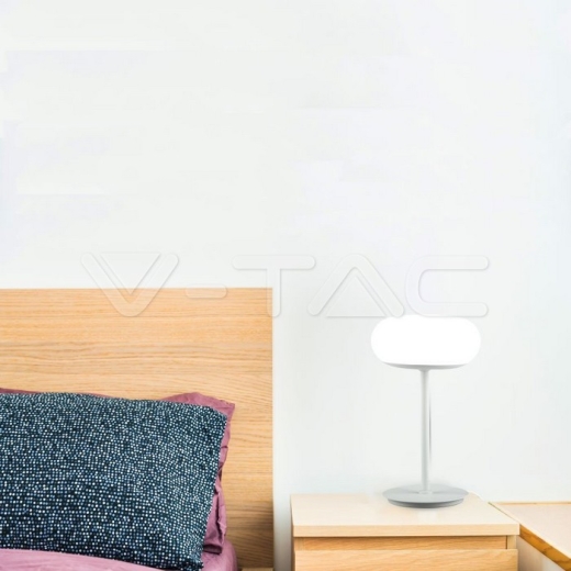 15W LED Designer Table Lamp Touch Dimmable White 3000K - 8