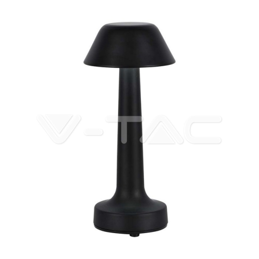 1W LED Table Lamp (D100*230) 3IN1 Black Body - 1