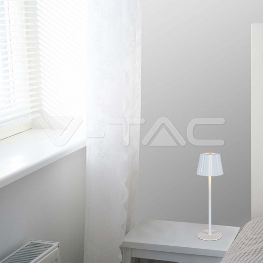 1.5W LED Table Lamp Black 3in1 - 8