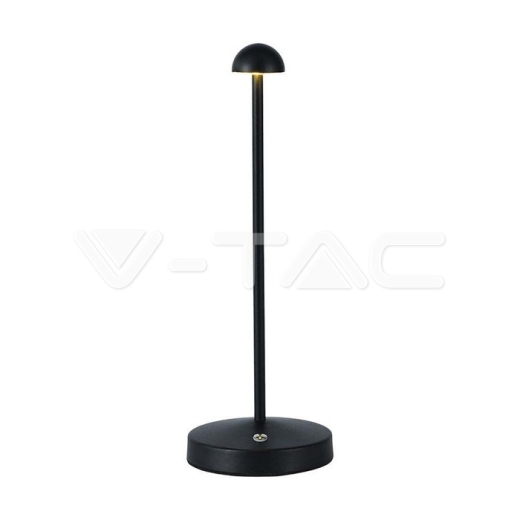 Lámpara de Mesa LED 1.6W Negra 3en1 - 1