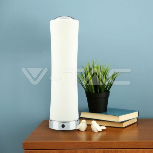 18W LED Table Lamp Touch Dimmable White 3000K - 6