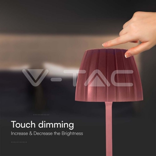 2.7W LED Table Lamp 3 in 1 Brown - 4