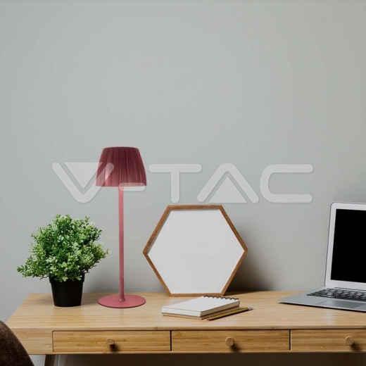 2.7W LED Table Lamp 3 in 1 Brown - 8