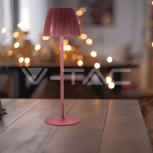 2.7W LED Table Lamp 3 in 1 Brown - 9