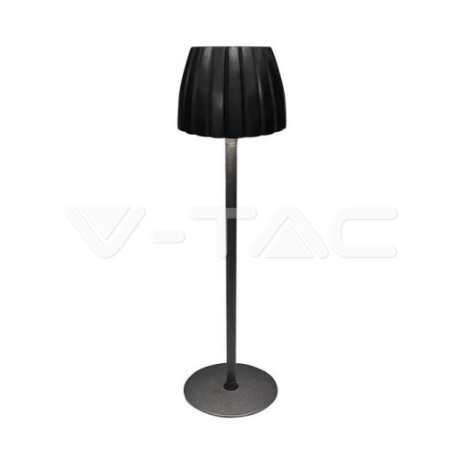 Lámpara de Mesa LED 2.7W 3 en 1 Negra - 1