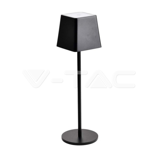 2W Table Lamp Black Body IP54 3000K - 1