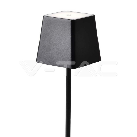 2W Table Lamp Black Body IP54 3000K - 2