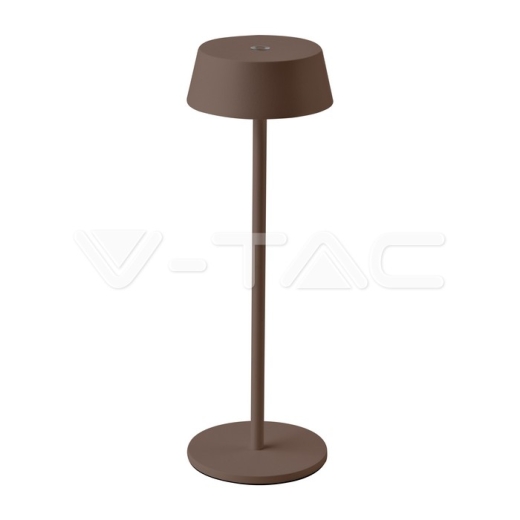 2W LED Table Lamp Corten Body 3000K IP54 - 1