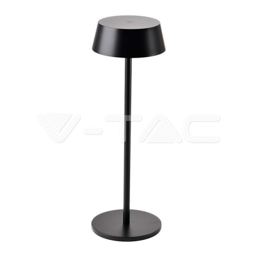 2W Table Lamp Black Body IP54 3000K - 1
