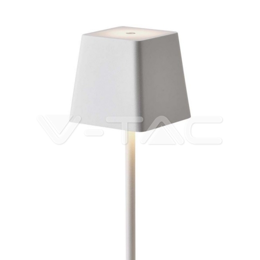 Lámpara de Sobremesa 2W Cuerpo Blanco IP54 3000K - 2