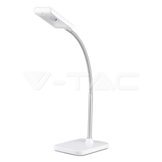 Lámpara de mesa LED 3.6W cuerpo blanco 3000K - 1