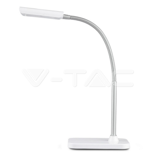 Lámpara de mesa LED 3.6W cuerpo blanco 3000K - 2