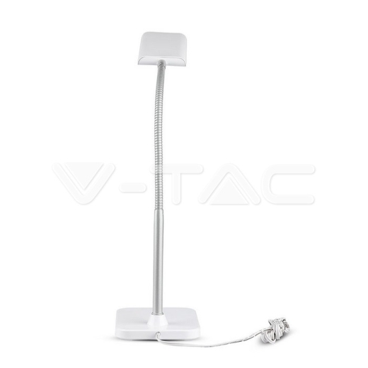 Lámpara de mesa LED 3.6W cuerpo blanco 3000K - 3