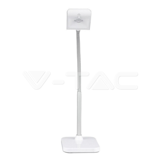Lámpara de mesa LED 3.6W cuerpo blanco 3000K - 4