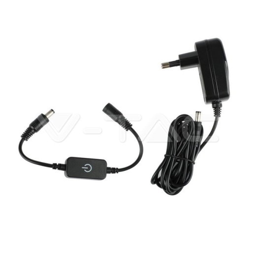 30W LED Designer Table Lamp Touch Dimmable White 3000K - 2