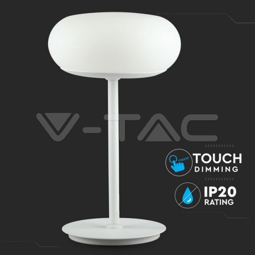 30W LED Designer Table Lamp Touch Dimmable White 3000K - 4