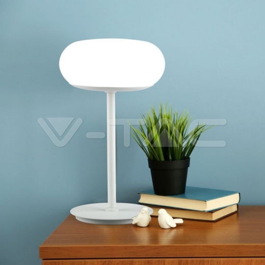 30W LED Designer Table Lamp Touch Dimmable White 3000K - 7